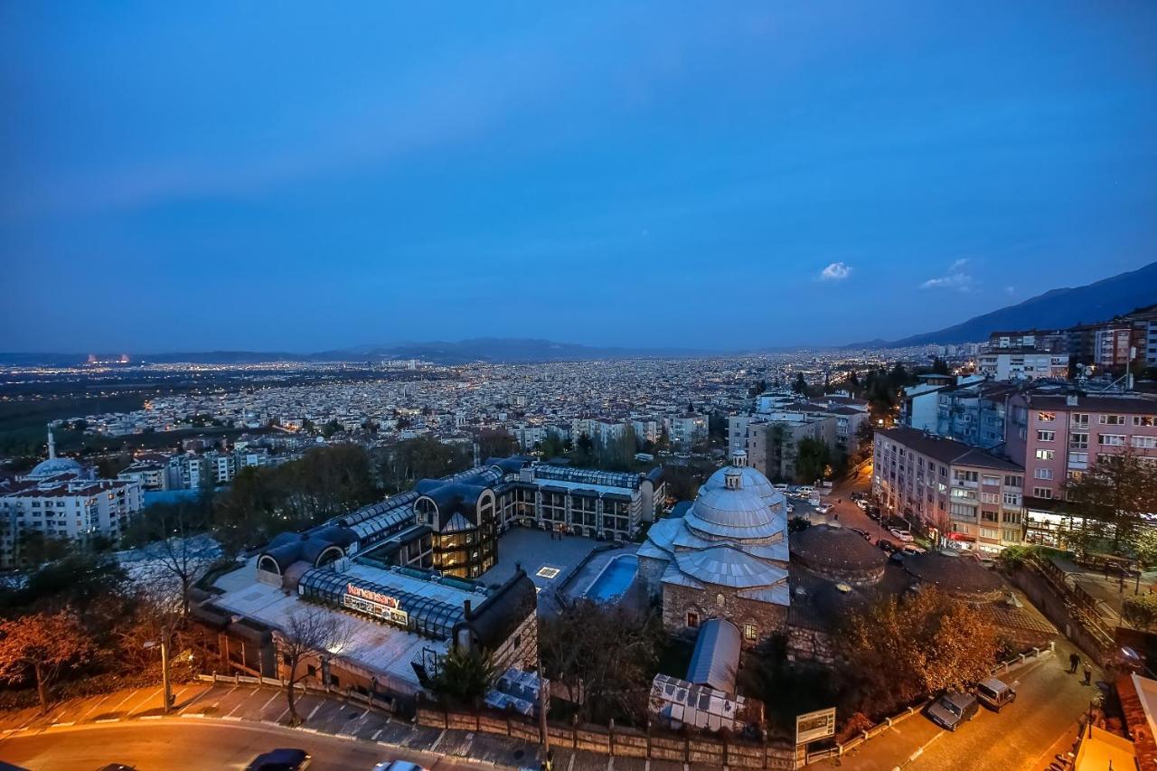 Hotel Anatolia Bursa Luaran gambar