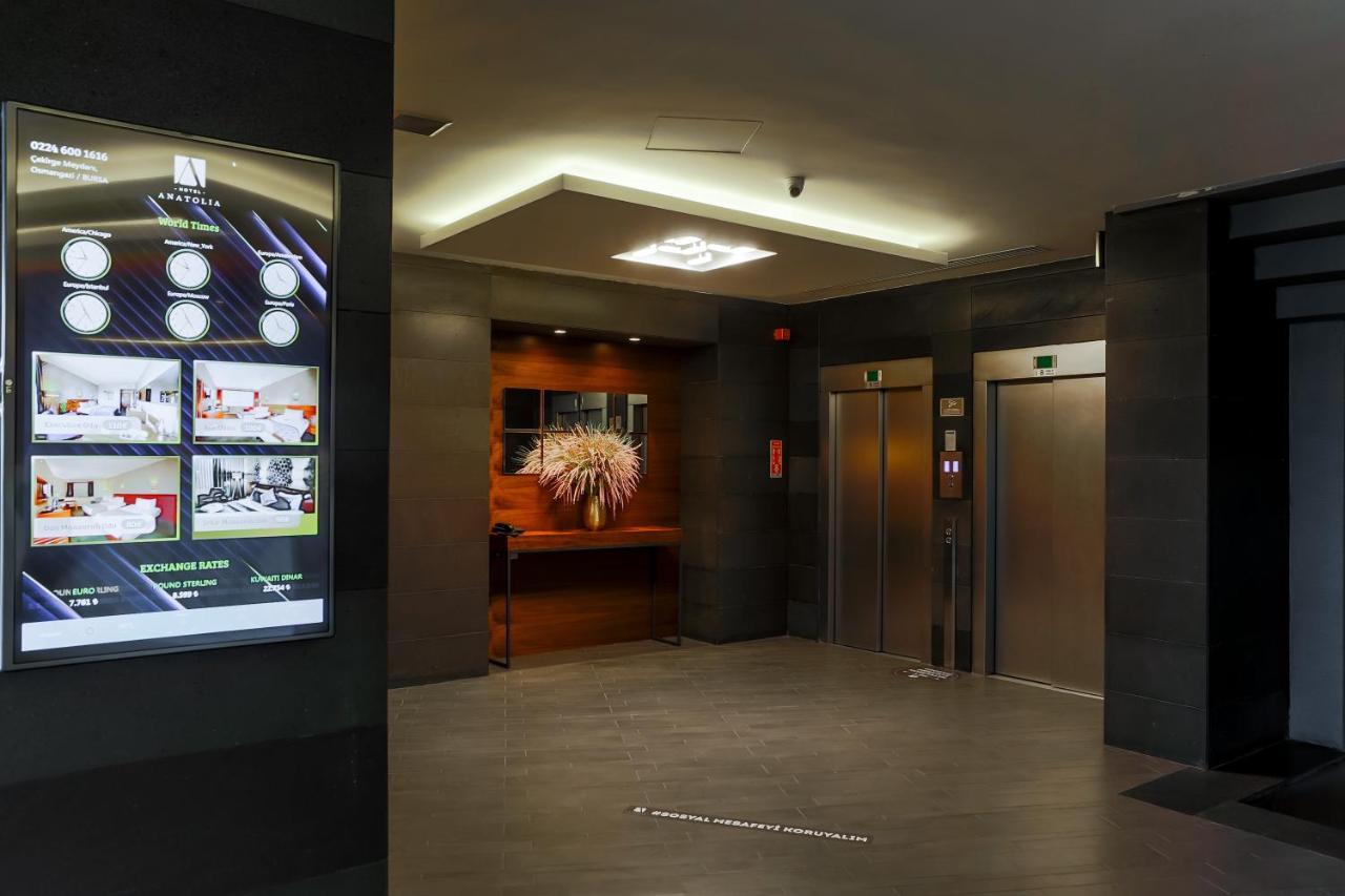 Hotel Anatolia Bursa Luaran gambar