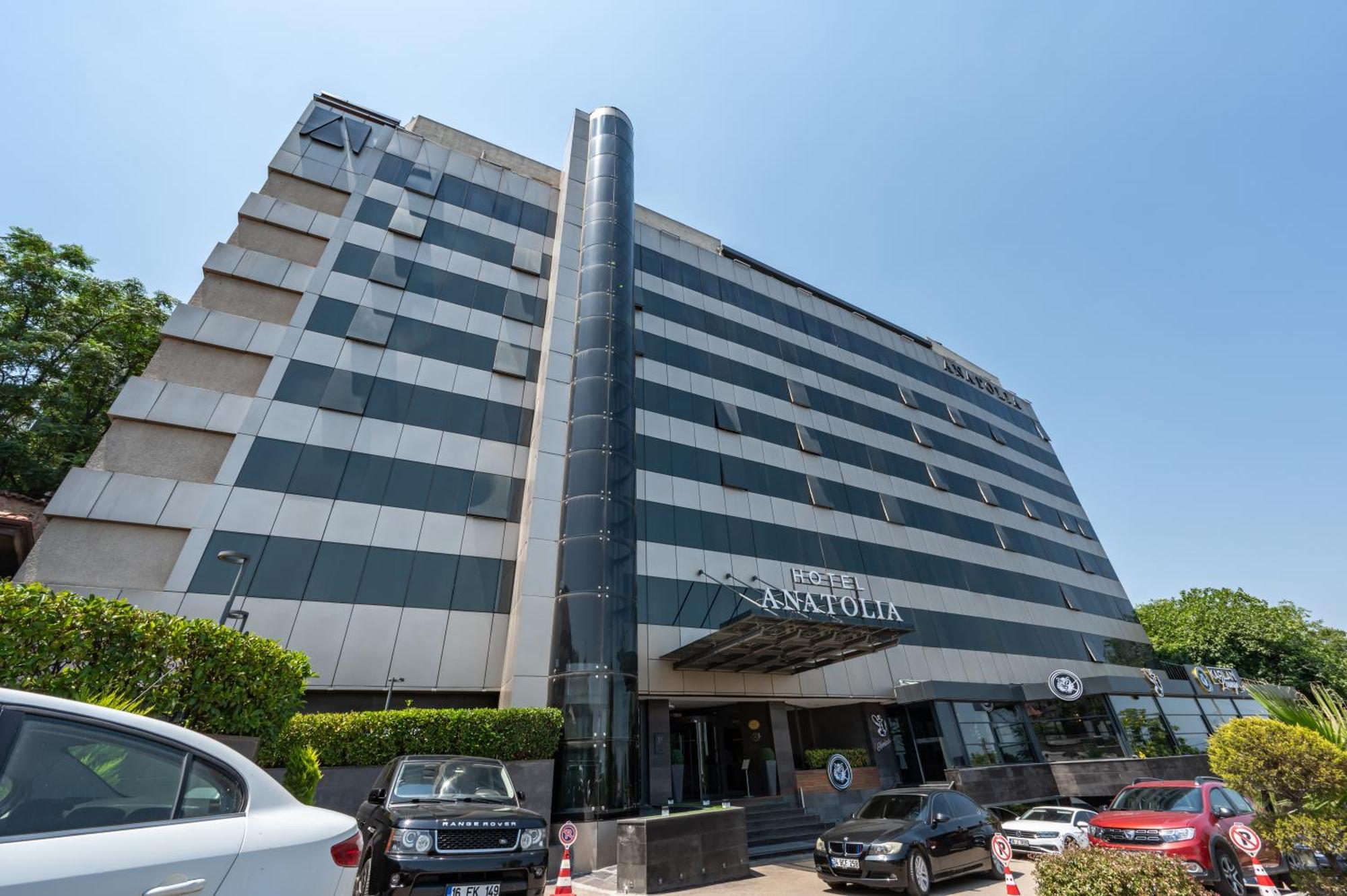 Hotel Anatolia Bursa Luaran gambar