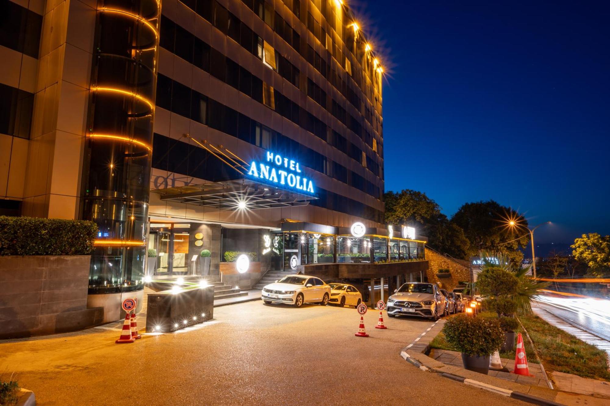 Hotel Anatolia Bursa Luaran gambar