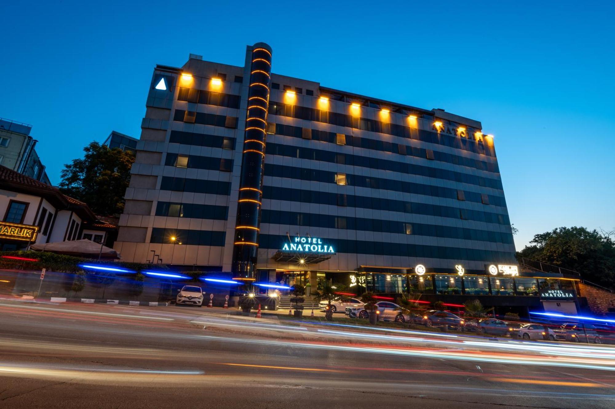 Hotel Anatolia Bursa Luaran gambar
