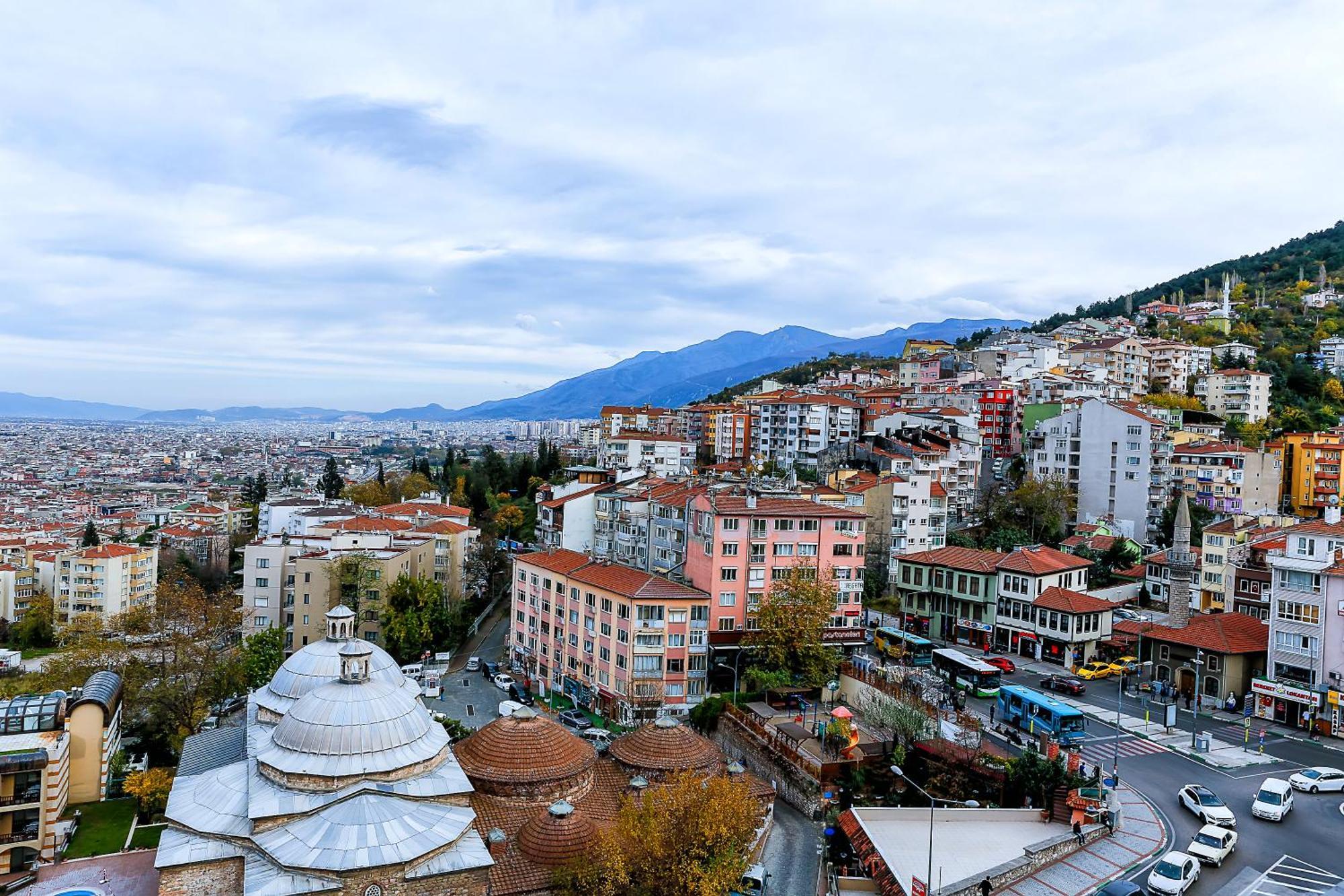Hotel Anatolia Bursa Luaran gambar