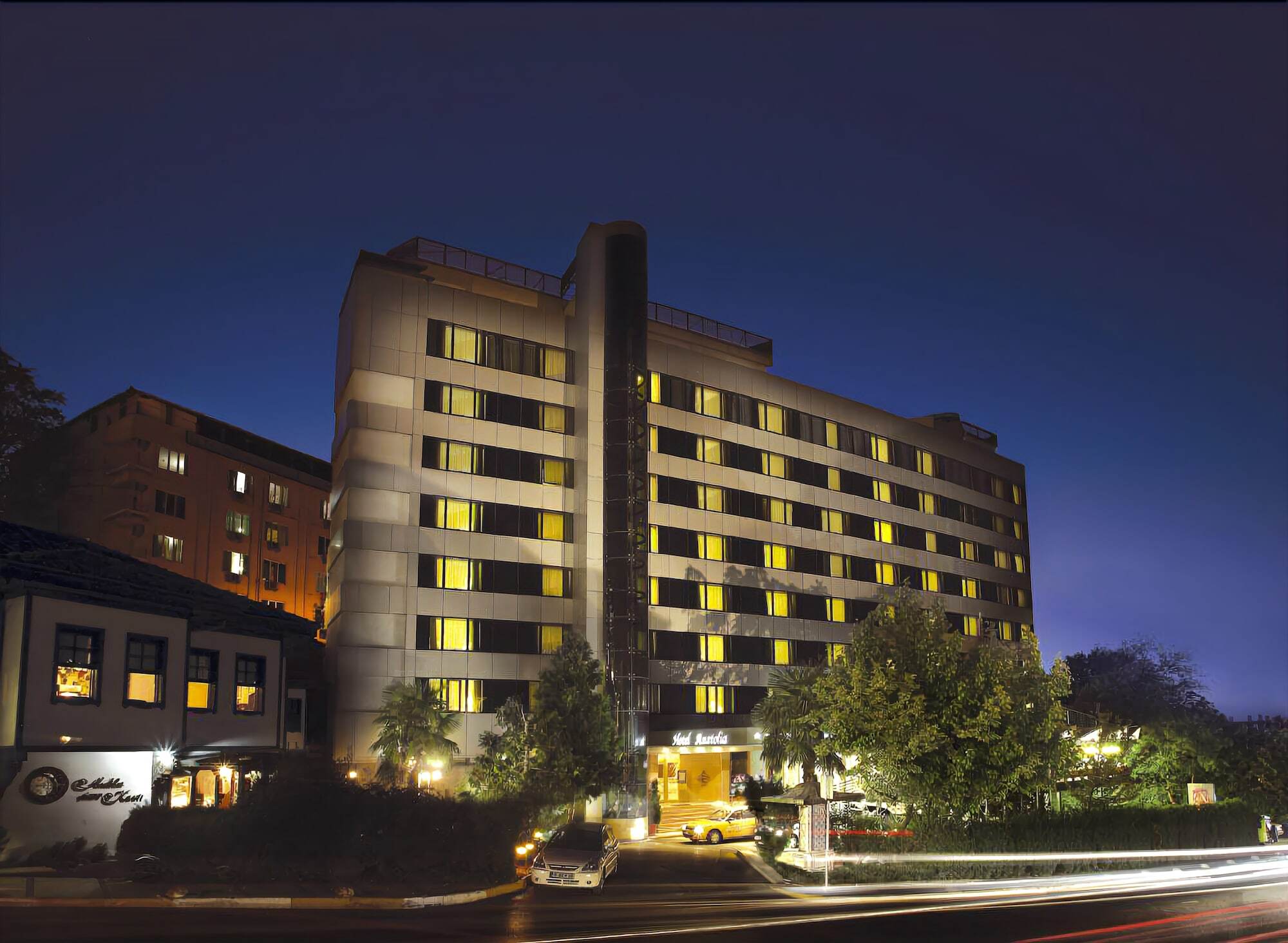 Hotel Anatolia Bursa Luaran gambar